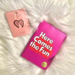 Super Cute - Ban.do Passport Holder